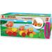 Buy Jamara Wooden Toy Kidiwood Sagging Duck Family - 3-Piece Set for 18 Months+ Solid Wood Motor Skills Development Safe Water-Based Colors - Buy Online on GoSupps.com