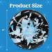 47 Heavy-Duty Inflatable Snow Tube for Sledding - Black Ice - Buy Online on GoSupps.com