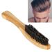JTLB Professional Men Beard Brush - Travel Portable Oil Head Styling & Care | Perfect for Grooming - Buy Online on GoSupps.com