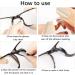 Buy 20 Pairs of Self-Adhesive Silicone Nose Pads for Glasses - Non-Slip & Comfortable | Anti-Slip Glasses Accessories - Buy Online on GoSupps.com