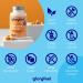 Curcuma Extract Capsules 17 000mg Turmeric Curcumin 95% High-Dose 90 Vegan Capsules Lab-Tested & Additive-Free for Optimal Health - Buy Online on GoSupps.com