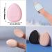 SALOCY Finger Puff 25 Pcs Mini Makeup Sponge Puff for Foundation & Concealer - Beauty Makeup Tools - Buy Online on GoSupps.com