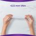 Always Discreet Incontinence Liners - High Absorbency, Thin & Flexible - 20 Count(pack of 1) for Sensitive Bladder - Buy Online on GoSupps.com