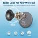 REACHER uper Loud Vibrating Alarm Clock for Heavy Sleepers Wireless Bed Shaker Under Pillow - Gray - Buy Online on GoSupps.com
