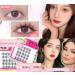 Manga Lashes Cluster Korean Makeup Eyelashes - 50 Clusters | EYDEVRO - Buy Online on GoSupps.com
