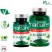 Boutique Nature - Food Supplement - Klamath Afa - 120 Vegetable Capsules - Helps to regain well-being maintain or strengthen your body - Eco Format - Buy Online on GoSupps.com