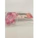 Kalolary Nail Mold Acrylic Nail Forms 100Pcs T Curve Shape + 10 Pink Nail Tip Clips - Buy Online on GoSupps.com