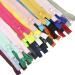 Colorful Resin Zippers Set - 14 Mixed Colors (40cm/16inch) - Ideal for DIY Clothes, Coats, Handbags, and Crafts - Buy Online on GoSupps.com