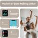 Bingofit Fitness Tracker Smartwatch - 1.83 Touch Screen Phone Function Sleep Monitoring Blood Oxygen Stepping Meter - Ideal Fitness Bracelet for Women - Buy Online on GoSupps.com