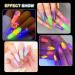 U-Shinein Builder Gel Set for Nails 6 Neon Colors Gel Dark Bright Nail Extension Gel UV Gel Brush Nail Mold Nail File Nail Stencils 3D Nail Sculpture Gel Halloween Nail Art Poly Gel - Buy Online on GoSupps.com