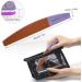 Canvalite 12pk Professional Nail Files for Gel Nails - Double-Sided 100/180 Grit Washable & Reusable Nail Buffer Block - Ideal for Salon & Home Use - Buy Online on GoSupps.com