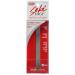 SEKI EDGE SS-402 Nail File with Pusher - 1 Count Pack | High-Quality Stainless Steel - Buy Online on GoSupps.com