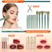 All-in-One Makeup Kit for Women | Full Makeup Gift Set | Travel-Friendly Professional Makeup Kit with Eyeshadow Lipstick Brow Pencil & Eyeliner - Buy Online on GoSupps.com