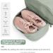 Coofay Women's Waterproof Gym Backpack with Shoe Compartment - Light Green - Buy Online on GoSupps.com