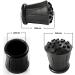 22mm Heavy Duty Rubber End Ferrules for Walking Stick, Crutches & Zimmer Frames (2 Pack) - Buy Online on GoSupps.com