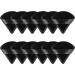 Sibba 12Pcs Powder Puff Triangle Shape Face Makeup Puff for Loose Powder Foundation Soft Cosmetic Sponge Wet and Dry Powder Puff Pads Large Body Cotton Powder Cushion Puffs (Black) Pattern 02 - Buy Online on GoSupps.com