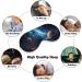Super Soft Blackout Eye Mask for Men & Women - Starry Space Pattern - Adjustable Straps for Luxury Sleep in Total Darkness - 1 Count - Buy Online on GoSupps.com