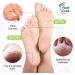 Tea Tree Foot Soak Callus Remover Gel - Extra Strength Callus Remover Gel & Foot Soak With Epsom Salts For Calluses Dry Cracked Heels Toenail Fungus & Odor - Pedicure for Tired Feet - Buy Online on GoSupps.com