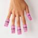 Le Mini Macaron Gel Nail Polish Remover Kit | Soak Off Wraps | 100 Pieces - Buy Online on GoSupps.com