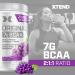 Xtend the orignal 7g bcaa glacial grape 30 Serving glacial grape 30 Servings (Pack of 1) - Buy Online on GoSupps.com