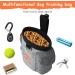 Kissleaf Dog Treats for Training | Clicker Training Bags with Fecal Dispenser | Perfect for Pet Obedience & Reward - Buy Online on GoSupps.com