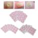 Self-Stick Corn Remover Pads - Round Pink S - Foot Care Cushions for Corns - Protects and Cushions Feet - Buy Online on GoSupps.com