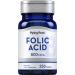 Piping Rock Folic Acid 800 mcg | 250 Tablet Capsules | Supplement for Men and Women | Vegetarian Non-GMO Gluten Free