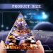 Vuuuuv Horoscope Orgon Pyramid & Bull Medicinal Crystal Gift Set Zodiac Stones for Healing & Spiritual Growth - Buy Online on GoSupps.com