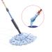 Gala Microfiber Twist Mop (Blue And White)