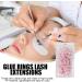 Glue Holder for Lash Extensions - Lash Glue Holders Eyelash Glue Holder Ring | Compact Lash Glue Cups Lash Extension Supplies for Beauty Salons Home - Buy Online on GoSupps.com