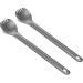 Navaris Long Handle Titanium Sporks (Set of 2) - 8.4, Perfect for Backpacking and Camping - Buy Online on GoSupps.com