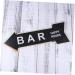 Alipis Emblems Retro Vintage Signs Wall Decoration Wall D cor Lables Car Door Decoration Label Alien Arrow - Buy Online on GoSupps.com