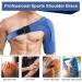 Adjustable Neoprene Shoulder Bandage for Men & Women | Compression Support for Shoulder Pain & Injuries (31-38 inches) - Buy Online on GoSupps.com