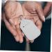 10pcs Heat Transfer Printed Bottle Covers - Travel Keychain Holders for Shampoo, Perfume & Gel - Buy Online on GoSupps.com
