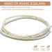 Sisal Cat Scratching Post Rope Replacement | Hemp DIY Repair | 4mm 164ft - Buy Online on GoSupps.com