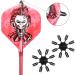 CyeeLife Dart Accessories Set - Flights, Shafts, Sharpener & Tools Kit - Buy Online on GoSupps.com