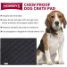 HOMBYS Chew Proof Dog Crate Pad 41x28 - Durable and Comfortable - Buy Online on GoSupps.com