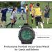 FCXJTU Digital Referee Watch - Sports Stopwatch for Coaches | 100 Lap Memory Large Display & Alarm | Ideal Soccer Timer - Buy Online on GoSupps.com