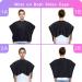 izzycka Hair Coloring Dye Cape - Waterproof Nylon Salon Smock with Snap Closure - Buy Online on GoSupps.com