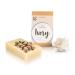 SOHO Naturkosmetik "Ivory" Facial Soap for Sensitive Skin Vegan Facial Cleansing with Shea Butter and Healing Chalk Solid Soap