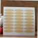 SHERCHPRY 40 Sheets Lace Double Eyelid Sticker Two Sided Tape Eyelid Strip Tapes Lady Double Eyelid Stickers - Buy Online on GoSupps.com
