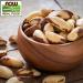 Organic Raw Brazil Nuts | Unsalted & Shelled | Excellent Source of Selenium | 10oz (284g) Pack of 2 - Buy Online on GoSupps.com