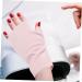 FRCOLOR UV Gloves 1 Pair Gel Gloves Winter Suede Student Grill Lamp Nail Gloves - Buy Online on GoSupps.com