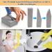 Yuffqopc Pumice Stone Cleaner - 8 Pack Grill & Oven Cleaning Blocks for Effortless Stain Removal - Buy Online on GoSupps.com