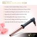 Buy Locken Stick for Beach Waves 5 Years Worry-Free Use 18-25mm Rose Gold Hair Curler for All Hair Lengths - Buy Online on GoSupps.com