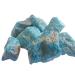 50g Natural Blue Green Yellow Apatite Crystal Rough Raw Stone Rock Specimen Decoration Stone Full of Texture (Color : Blue Apatite Size : 2-4cm 50g) 2-4cm 50g Blue Apatite