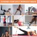 HaroFit Fabric Resistance Bands Set - 15LB Exercise Bands  Figure 8 Fitness Bands  Door Anchor  Handles  Ankle Straps  Core Sliders - Set of 13 for Home Workout - Buy Online on GoSupps.com