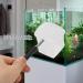 Garosa Shrimp Fishing Net 20-57.5cm Telescopic Fish Shrimp Skimming Net Mini Fish Aquarium Fishing Net for Aquarium Tank Shrimp (black Square net) - Buy Online on GoSupps.com