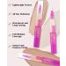 Flawless Brightening Concealer Pen-2Pcs Liquid Concealer stick Concealer & Illuminating Face Makeup Conceal Dark Under Eye Circle Buildable Medium-to-Full Coverage Highlighter & Corrector-01 Fair - Buy Online on GoSupps.com