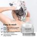 Temporary White Hair Color Wax 4.23 oz - EFLY Instant Hairstyle Cream for Men and Women - Buy Online on GoSupps.com